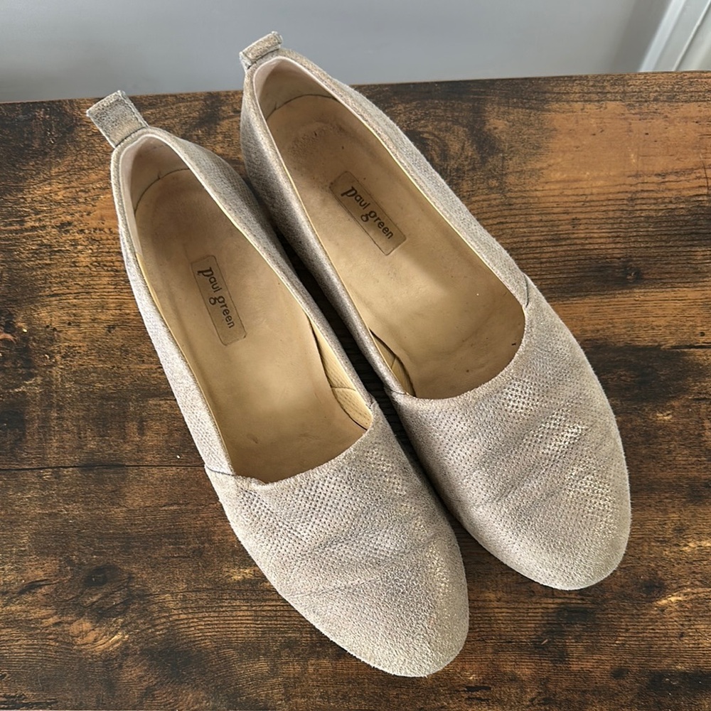 Paul Green Soft Shimmer Women’s Loafers